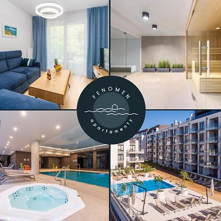 Apartamenty Fenomen - Baltic, Nadmorskie Tarasy, Free Parking, Swimming Pool, Sauna And Other! Kolobrzeg Bagian luar foto