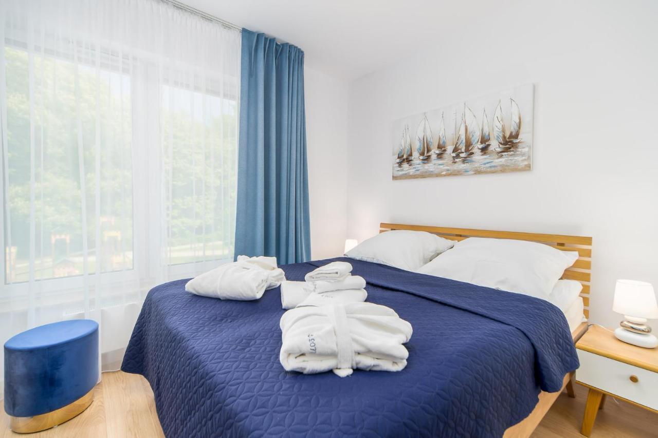 Apartamenty Fenomen - Baltic, Nadmorskie Tarasy, Free Parking, Swimming Pool, Sauna And Other! Kolobrzeg Bagian luar foto