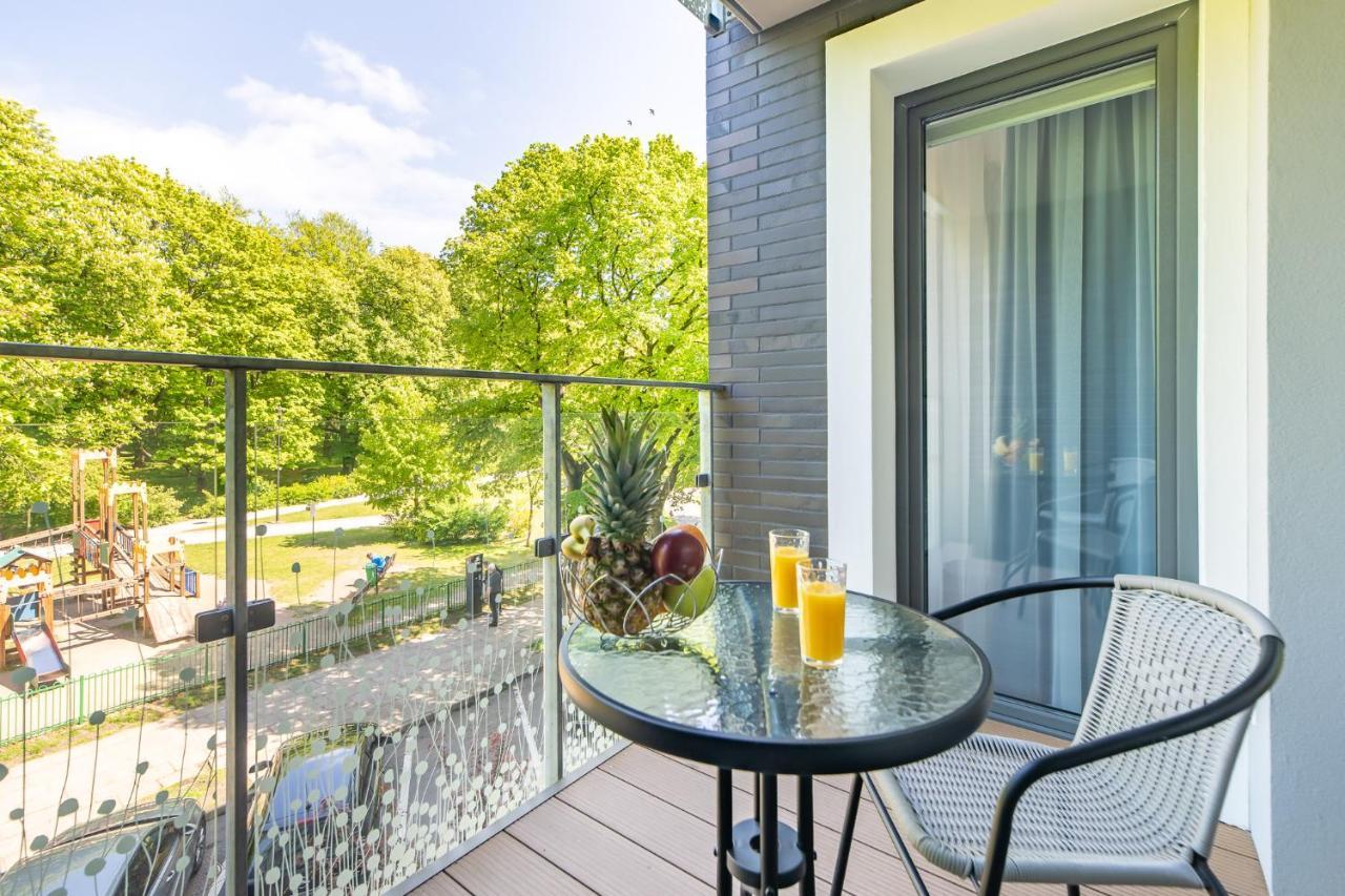 Apartamenty Fenomen - Baltic, Nadmorskie Tarasy, Free Parking, Swimming Pool, Sauna And Other! Kolobrzeg Bagian luar foto