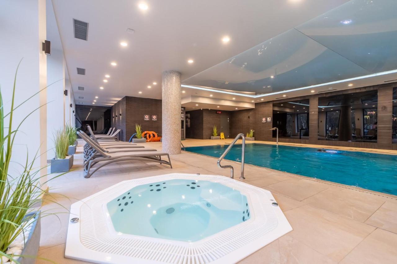 Apartamenty Fenomen - Baltic, Nadmorskie Tarasy, Free Parking, Swimming Pool, Sauna And Other! Kolobrzeg Bagian luar foto