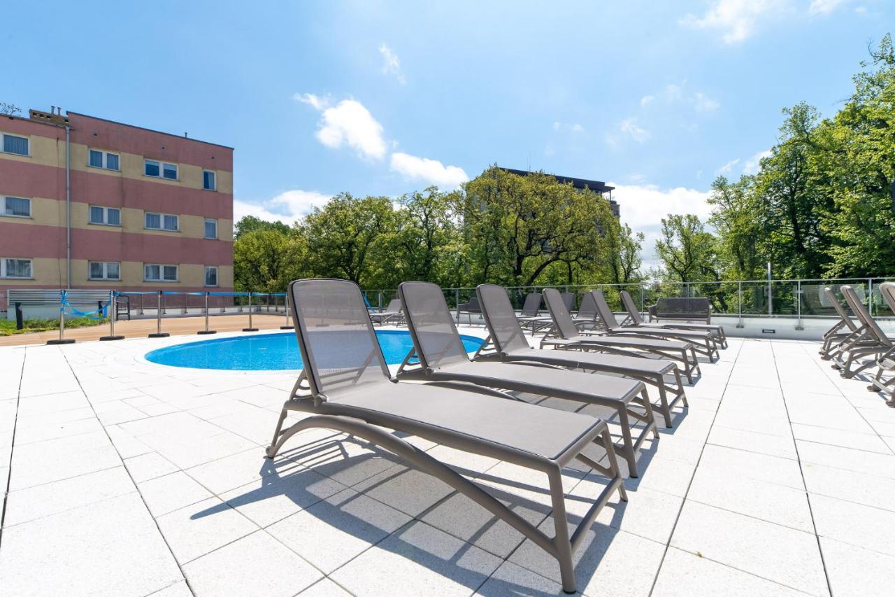 Apartamenty Fenomen - Baltic, Nadmorskie Tarasy, Free Parking, Swimming Pool, Sauna And Other! Kolobrzeg Bagian luar foto