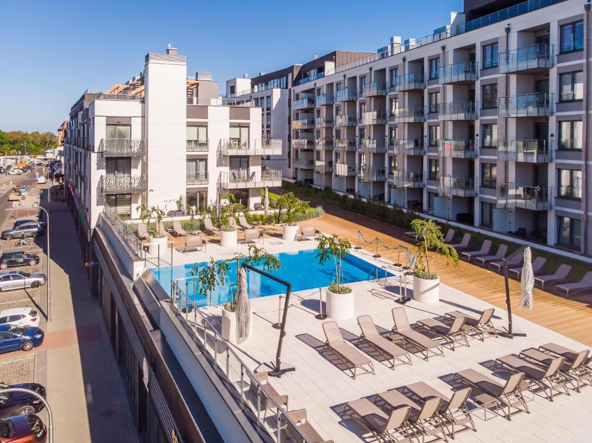 Apartamenty Fenomen - Baltic, Nadmorskie Tarasy, Free Parking, Swimming Pool, Sauna And Other! Kolobrzeg Bagian luar foto